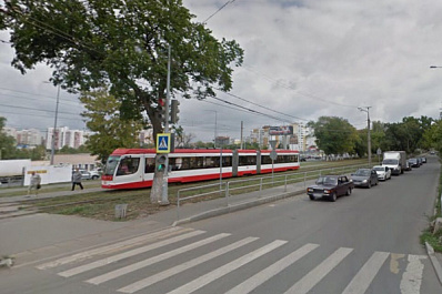 В Самаре 11 февраля временно ограничили движение по дублеру Ново-Садовой за ТЦ "Апельсин"