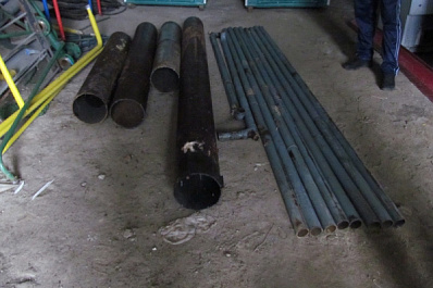 В Самарской области нашли исчезнувшие трубы