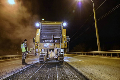 Дмитрий Азаров поручил администрации Самары завершить ремонт Южного моста в кратчайшие сроки