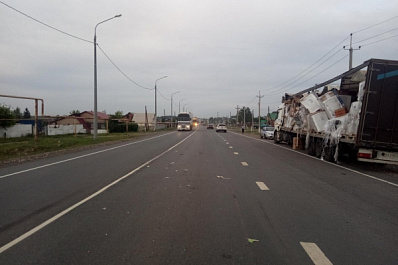 Новые подробности: в аварии с большегрузами в Ставропольском районе погиб водитель 