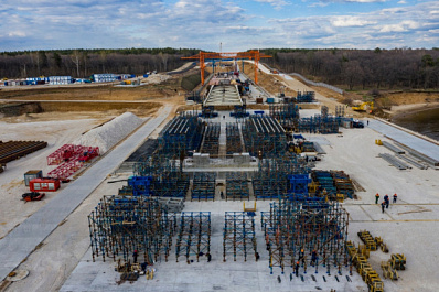 В Самарской области начнут делать надвижку пролётных строений Волжского моста