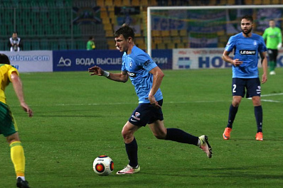 Крылья Советов в гостях уступили Кубани со счётом 2:1