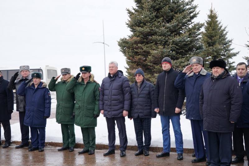 В Самарской области проходят торжества в память о подвиге героев Сталинграда