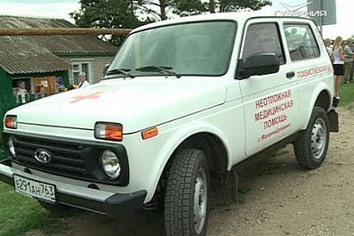 Медики Самарской области получили новые машины