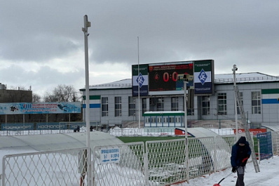 Чистили нон-стоп: стадион "Металлург" подготовили к игре "Крыльев Советов"