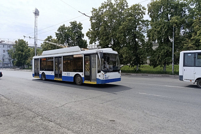 В Самаре 24 сентября временно закрыли движение троллейбуса № 16