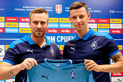 "Крылья Советов" на три года подписали украинского полузащитника Дмитрия Иванисеню