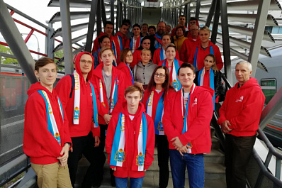 Самарская делегация отправилась на WorldSkills Russia