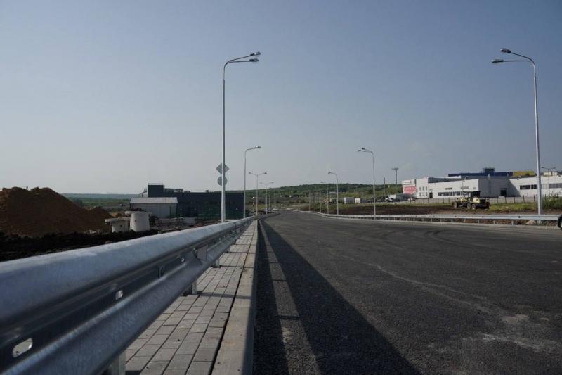 Готовность - 95%: Дмитрий Азаров проинспектировал строительство Северного шоссе в Самаре
