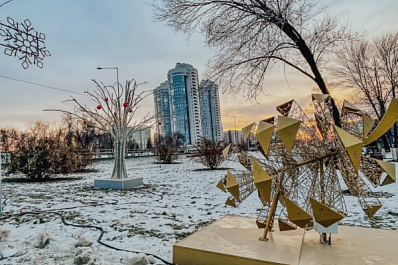 В Самарской области ожидается похолодание до -21 градуса и снег