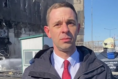 Глава Октябрьского района Самары прокомментировал крупный пожар в "Скале"