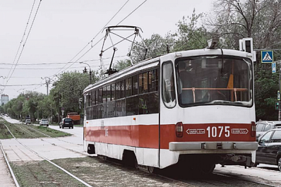 В Самаре после футбольного матча подадут дополнительные трамваи и автобусы 