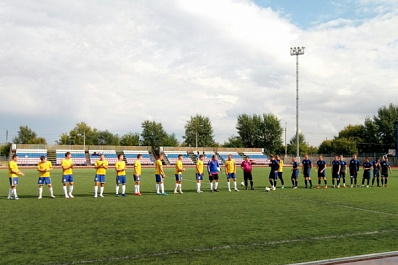 Сельские футболисты ведут борьбу за Кубок к 75-летию Победы 