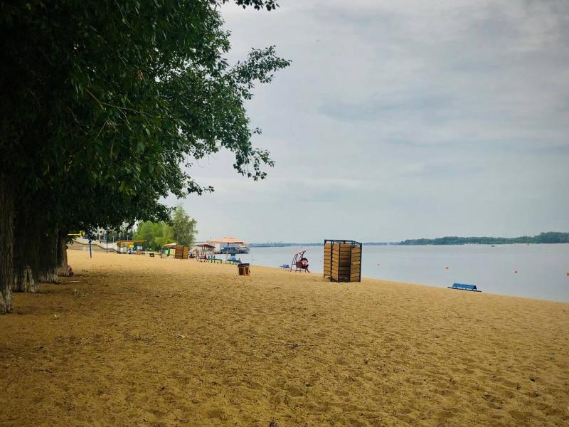 Роспотребнадзор разрешил купаться на 9 пляжах Самары