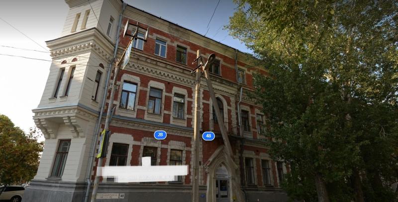 В Самаре приведут в порядок памятник архитектуры на углу улиц Степана Разина и Пионерской