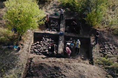 Самарские ученые ищут следы древних мадьяров с помощью беспилотников