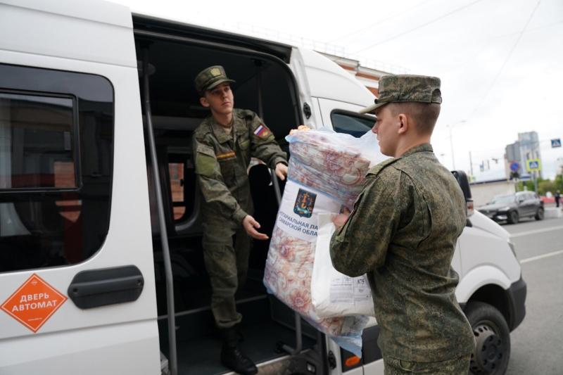 Из Самары на Донбасс отправили очередной гуманитарный конвой