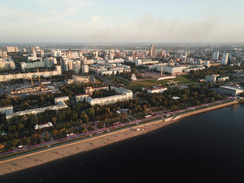 В Самаре установили новый рекорд России