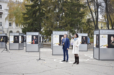 Уникальный самарский фотопроект "Жёны героев" приобретает федеральный масштаб