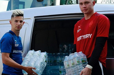 "Крылья Советов" отправили гуманитарную помощь погорельцам Борского района