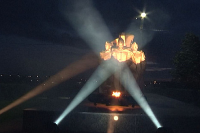 Самарская область готовится принять участие во Всероссийской акции "Лучи Победы"