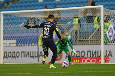 "Крылья Советов" дома обыграли "Нижний Новгород"