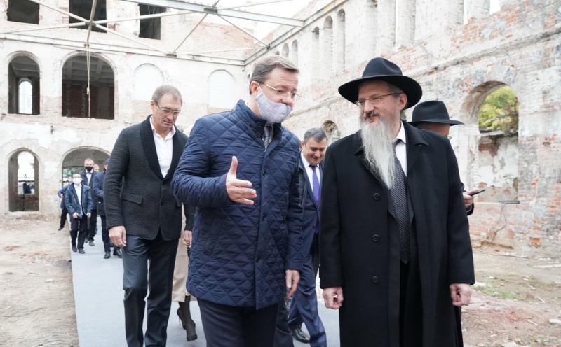 Дом для Бога: самарскую синагогу восстановят через два года