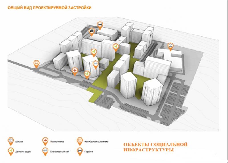 В Самаре два многоуровневых паркинга построят на Московском шоссе 