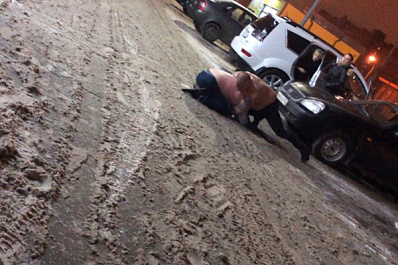 Жители Тольятти встретили Новый год кровавой дракой