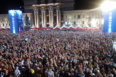 Вход на фан-зону в Самаре будет закрыт 8 и 9 июля