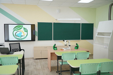 В Самарской области в селе Шигоны открылся современный агротехкласс