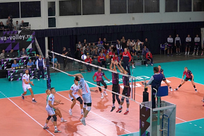 Волейболисты "Новы" уступили в четвертом матче подряд 
