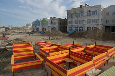 Детсад в Волжском районе сдадут к концу года