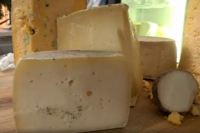 Участники проекта "Поехали!" отправились в Красноярский район изучать сыроварение