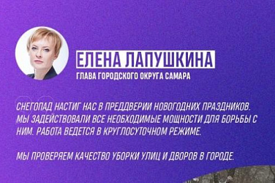 Елена Лапушкина: мы проверяем качество уборки улиц и дворов