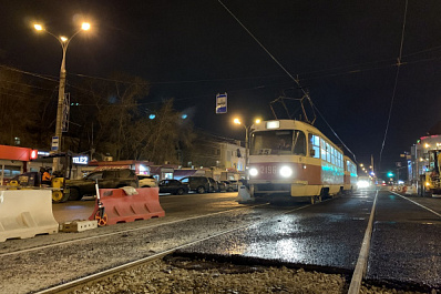 В Самаре сняли с воздуха ремонт путепровода у Кировского рынка