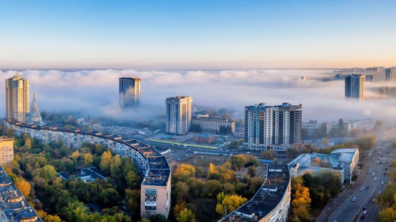 На Самарскую область опустится туман ночью 23 августа