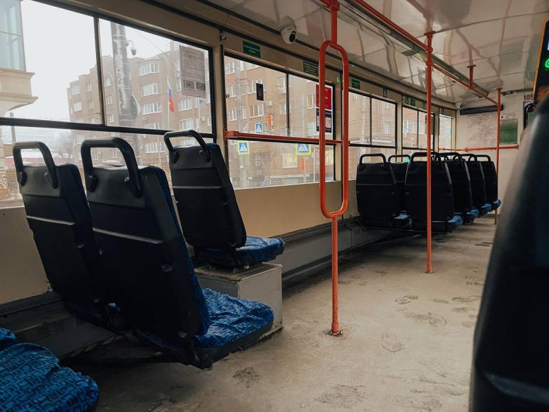 В Самаре 13 февраля трамвай сошел с рельсов на Ново-Садовой