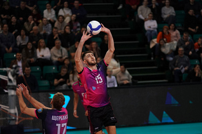 Волейбольная "Нова" вступила в борьбу за Кубок России