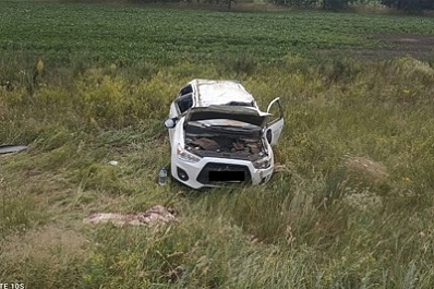 В Самарской области 9 июля в ДТП пострадали десять человек