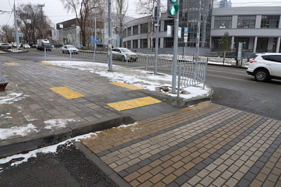 На самарских улицах в ноябре 2021 года появились приподнятые пешеходные переходы