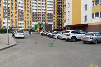 В Самаре задержали водителя, который наехал на ребенка и скрылся