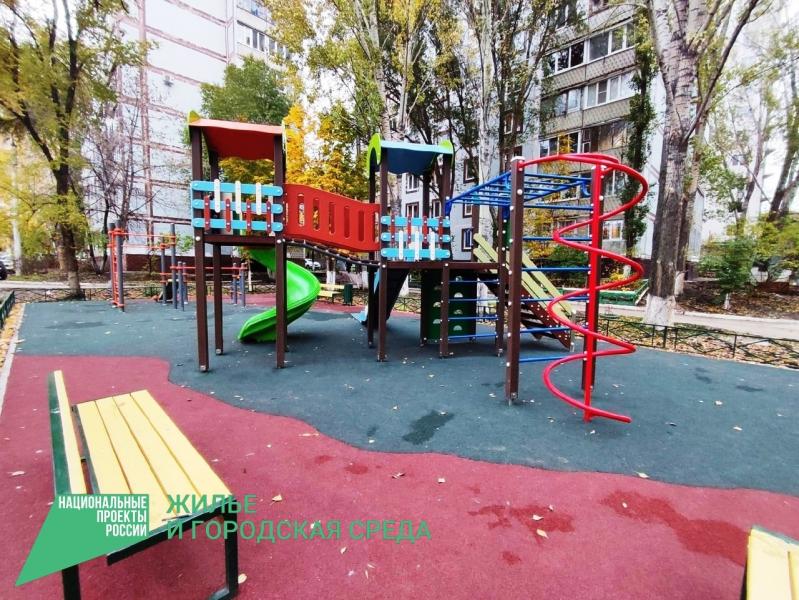 Стало известно, какие дворы благоустроят в Кировском районе Самары в 2023 году