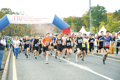 Самарцы присоединятся к "Кроссу нации" 20 сентября