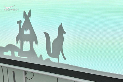 В тольяттинской модельной библиотеке проходят теневые спектакли