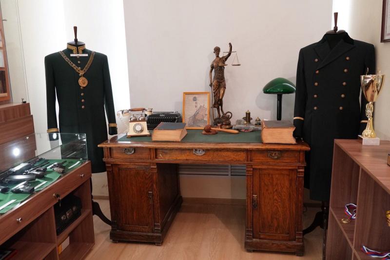 В Самарском областном суде открылся музей правосудия
