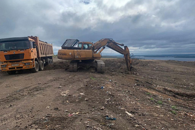 На территории бывшей свалки в Октябрьске могут организовать зону торговли 