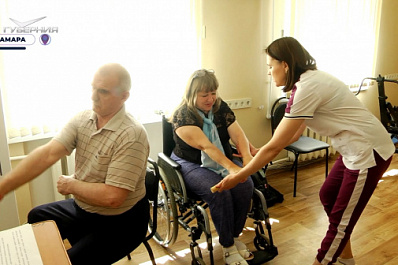 В Самарской области проект реабилитации после инсульта помогает пожилым людям вернуться к привычной жизни