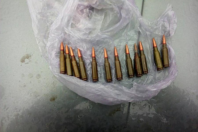 В Самарской области задержали пенсионера с патронами для автомата