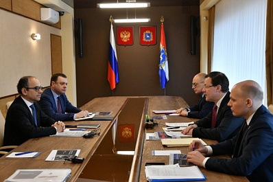 О людях и машинах: Дмитрий Азаров обсудил с президентом АВТОВАЗа будущее Тольятти